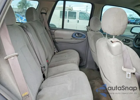 2005 Chevrolet Trailblazer Ls from USA, damaged, VIN 1GNDS13S652100623